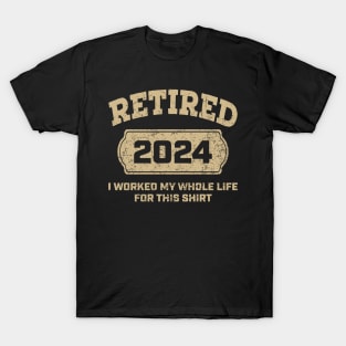 retired-2024 T-Shirt